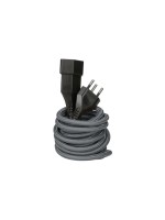 maxTex Câble de prolongation 3 m T13 - T12, Anthracite