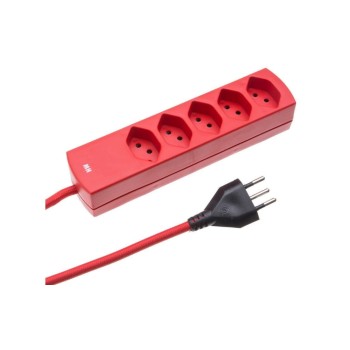 maxTex Bloc multiprises 5x T13