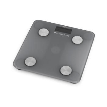 MAXXmee Station santé connectée 3 V, Gris