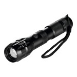 MAXXmee Lampe de poche MAXXMEE Power 3.7 V 1800 mAh noire