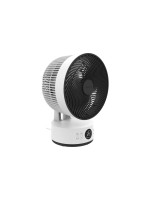 Meaco Ventilateur de table Sefte 10 Noir/Blanc