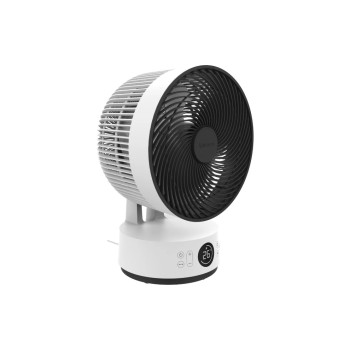 Meaco Ventilateur de table Sefte 10 Noir/Blanc