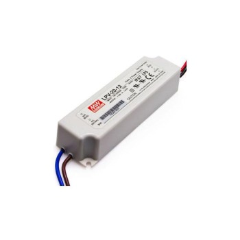 Mean Well LED-Treiber Netzgerät, LPV-20-12, 12V - 1.67A - 20W Mean Well LED-Treiber Netzgerät, LPV-20-12, 12V - 1.67A - 20W