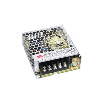 Mean Well Industrie Chassis power supply, LRS-35-24, 24V - 1.5A - 36W Mean Well Industrie Chassis power supply, LRS-35-24, 24V - 1.5A - 36W