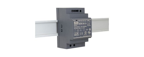 Mean Well DIN Rail Netzgerät, HDR-60-24, 24V - 2.5A - 60W