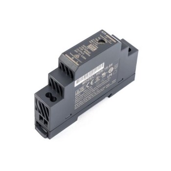 Mean Well DIN Rail Netzgerät, HDR-15-24, 24V - 0.63A - 15.2W Mean Well DIN Rail Netzgerät, HDR-15-24, 24V - 0.63A - 15.2W