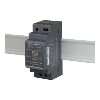 Mean Well DIN Rail Netzgerät, HDR-30-24, 24V - 1.5A - 36W Mean Well DIN Rail Netzgerät, HDR-30-24, 24V - 1.5A - 36W