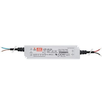 MeanWell Bloc d'alimentation de pilote de LED 40.08 W, 24 V MeanWell Bloc d'alimentation de pilote de LED 40.08 W, 24 V