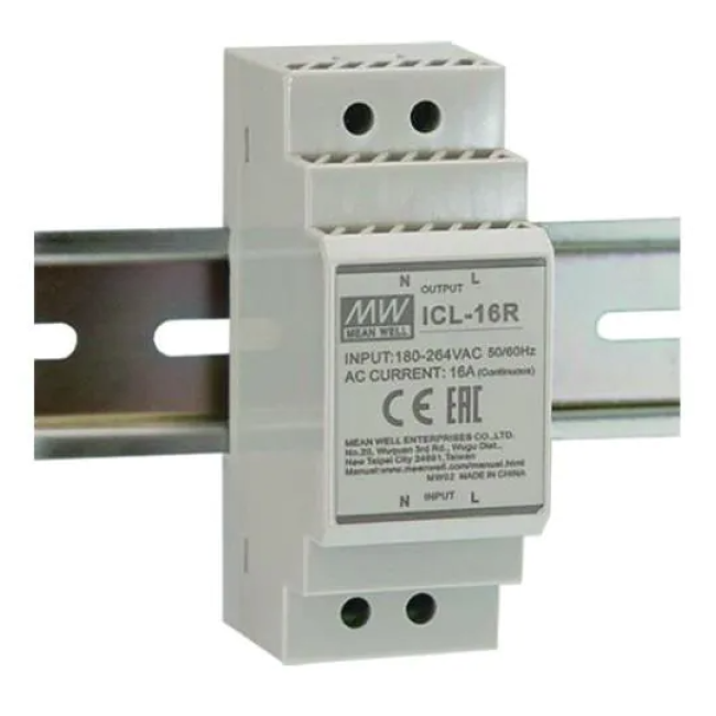Meanwell ICL-16R Current Limiter - for DIN Rail