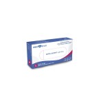 MedBrun Gant jetable Nitril Expert L, bleu, 100 pièces
