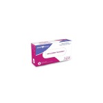 MedBrun Gant jetable Vinyl Expert M, transparent, 100 pièces