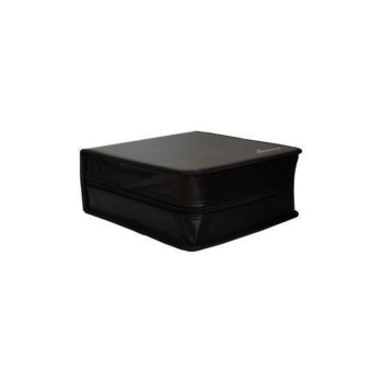 Mediarange CD-Tasche für 300 CDs, schwarz, robuster Reissverschluss, Tragschlaufe Mediarange CD-Tasche für 300 CDs, schwarz, robuster Reissverschluss, Tragschlaufe
