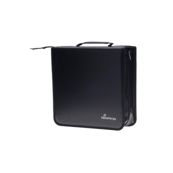 Mediarange CD-Tasche für 400 CDs, schwarz, robuster Reissverschluss, Tragschlaufe Mediarange CD-Tasche für 400 CDs, schwarz, robuster Reissverschluss, Tragschlaufe