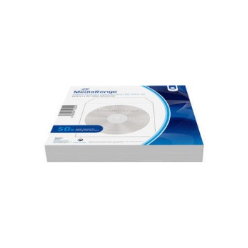 CD und DVD Papierhüllen mit Sichtfenster, 50 Stück CD und DVD Papierhüllen mit Sichtfenster, 50 Stück