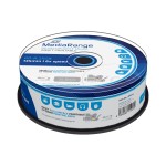 Mediarang BD-R 6x Single Layer 25GB 25er P., Blu-ray, Spindel,  Bedrucken