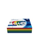 CD/DVD Papierhüllen farbig mit Sichtfenster, 100 Stück