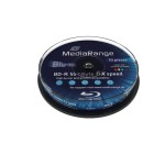 Mediarang BD-R 6x Dual Layer 50GB 10-Pck., Blu-ray, Spindel, printable