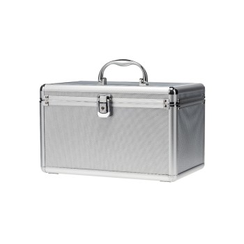 Mediarange Aluminium DJ-Case für 200 CDs, abschliessbar, inkl. 200 Einhängetaschen Mediarange Aluminium DJ-Case für 200 CDs, abschliessbar, inkl. 200 Einhängetaschen