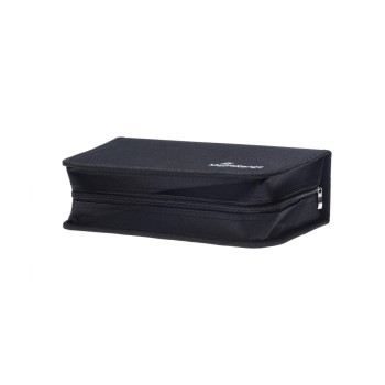 Mediarange CD-Tasche für 96 CDs, schwarz, robuster Reissverschluss, Tragschlaufe Mediarange CD-Tasche für 96 CDs, schwarz, robuster Reissverschluss, Tragschlaufe