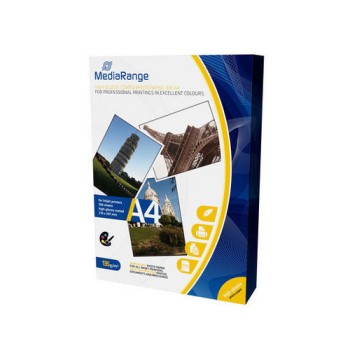 Mediarange Fotopapier hochglänzend, A4, 100 Blatt, 135 g Mediarange Fotopapier hochglänzend, A4, 100 Blatt, 135 g