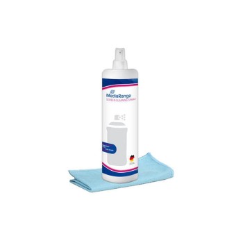 MediaRange Bildschirm-Reinigungsspray, mit Mikrofasertuch, 250ml MediaRange Bildschirm-Reinigungsspray, mit Mikrofasertuch, 250ml