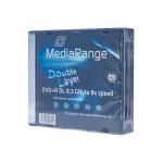 MediaRange DVD+R 8.5GB Double Layer, 5er Pack SLimCase, 8-fach