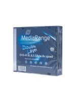 MediaRange DVD+R 8.5GB Double Layer, 5er Pack SLimCase, 8-fach