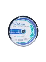 MediaRange DVD+R 8.5GB Double Layer, print, 10er Spindel, 8-fach