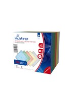 CD / DVD Retail Pack 20er Slimcase Color, 4x blau, gelb, weiss, orange und rosa
