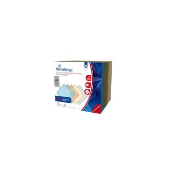 CD / DVD Retail Pack 20er Slimcase Color, 4x blau, gelb, weiss, orange und rosa CD / DVD Retail Pack 20er Slimcase Color, 4x blau, gelb, weiss, orange und rosa