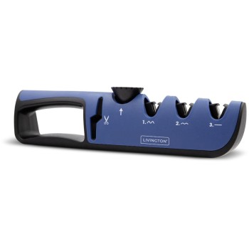 Livington Everclean Aiguiseur à couteaux Blade Star 18.5 x 4.7 x 7.4 cm Livington Everclean Aiguiseur à couteaux Blade Star 18.5 x 4.7 x 7.4 cm