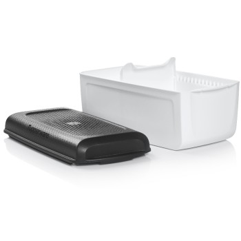 Tupperware Huche à pain Bread Smart Junior 32 x 16 x 15 cm, Blanc Tupperware Huche à pain Bread Smart Junior 32 x 16 x 15 cm, Blanc