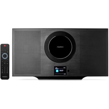Medion P66348, vertikales All-in-One-System, 2.4 TFT, Internet-,DAB+ und PLL-UKW-Radio Medion P66348, vertikales All-in-One-System, 2.4 TFT, Internet-,DAB+ und PLL-UKW-Radio