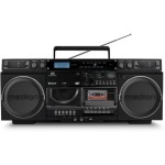 Medion Lecteur radio/CD LIFE P66538 Retro-Boombox Noir