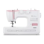 Medion Machine à coudre Life SM60 Blanc/rose