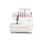 Medion Machine à coudre Life Overlock SO90 Blanc/rose
