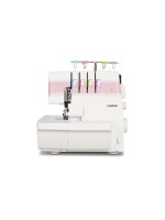 Medion Machine à coudre Life Overlock SO90 Blanc/rose