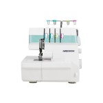 Medion Machine à coudre Life Overlock SO90 Blanc/Turquoise