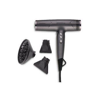 Medion Haartrockner MD 19984 grey, 230V, 1740W, 82dB, 3 Stufen Medion Haartrockner MD 19984 grey, 230V, 1740W, 82dB, 3 Stufen