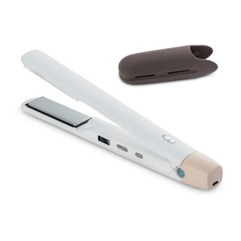 Medion Haarglätter MD 19865 white, 230V, 5 Stufen, 39 W, Display Medion Haarglätter MD 19865 white, 230V, 5 Stufen, 39 W, Display