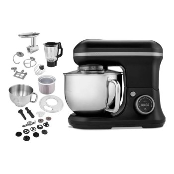 MEDION® LIFE Digitale Küchenmaschine 3in1, Black, Max. 1200 W, Max. Füllmenge 3.0 L MEDION® LIFE Digitale Küchenmaschine 3in1, Black, Max. 1200 W, Max. Füllmenge 3.0 L