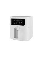 MEDION MD 11740 Heissluftfritteuse, 5.2l, 2000W, Kuchenform