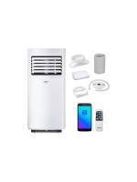 Medion Klimagerät MD 37732 weiss, 230V, 9000 BTU 32m2, App