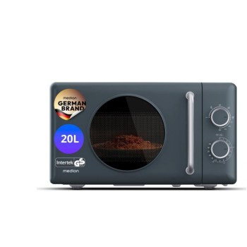 Medion Four à micro-ondes MD 100119 Anthracite Medion Four à micro-ondes MD 100119 Anthracite