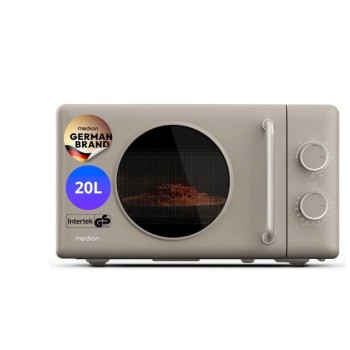 Medion Four à micro-ondes MD 100119 Beige Medion Four à micro-ondes MD 100119 Beige