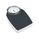 Medisana bathroom scale PSD analog, Retrodesign