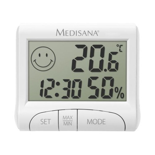 Medisana Thermo/hygromètre HG100