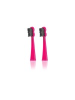 megasmile Ersatzbürsten pink 2er, 2er Pack