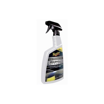 Meguiar`s Ultimate Wash & Wax Anywhere, Autowäsche, 768ml Meguiar`s Ultimate Wash & Wax Anywhere, Autowäsche, 768ml