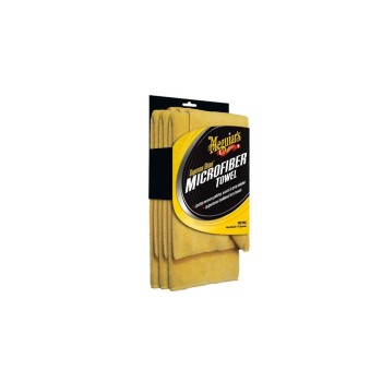 Meguiar`s Hochglanz Mikrofasertücher, Pflegezubehör, 3er Pack Meguiar`s Hochglanz Mikrofasertücher, Pflegezubehör, 3er Pack
